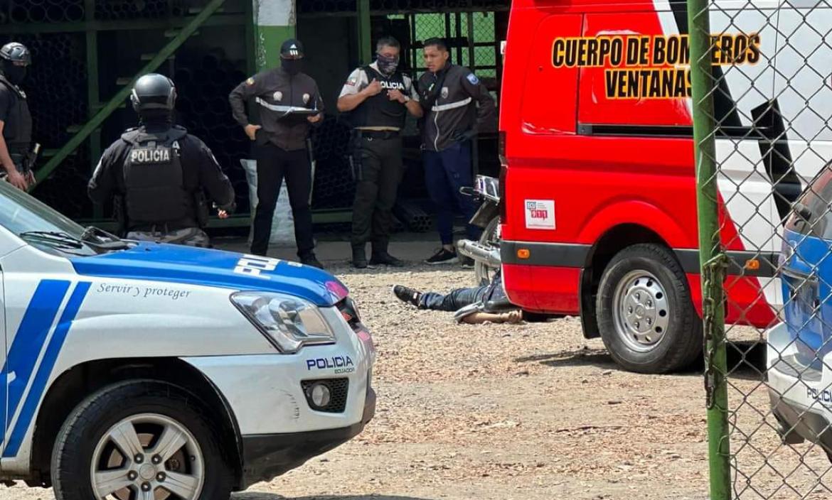 DOS HOMBRES ASESINADOS EN VENTANAS