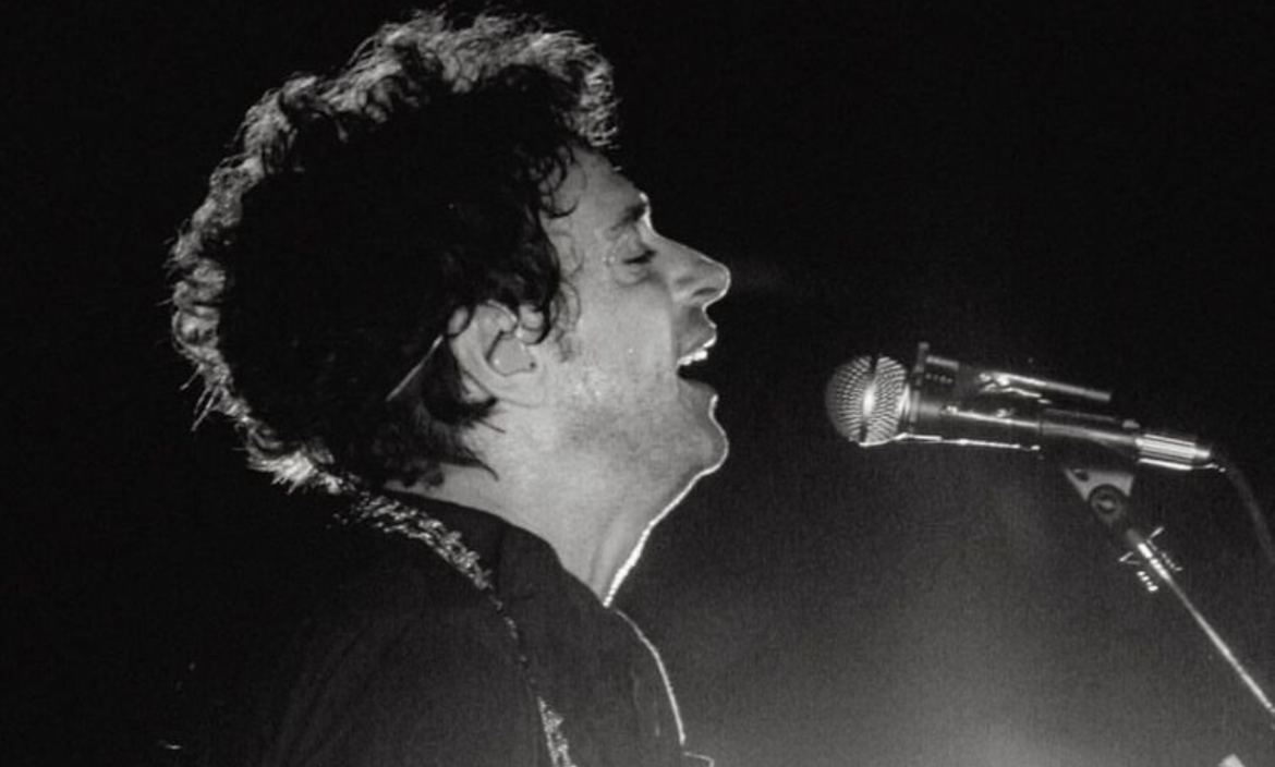 El recordado músico argentino Gustavo Cerati.