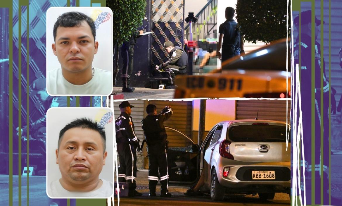 doble crimen en el sur de Guayaquil