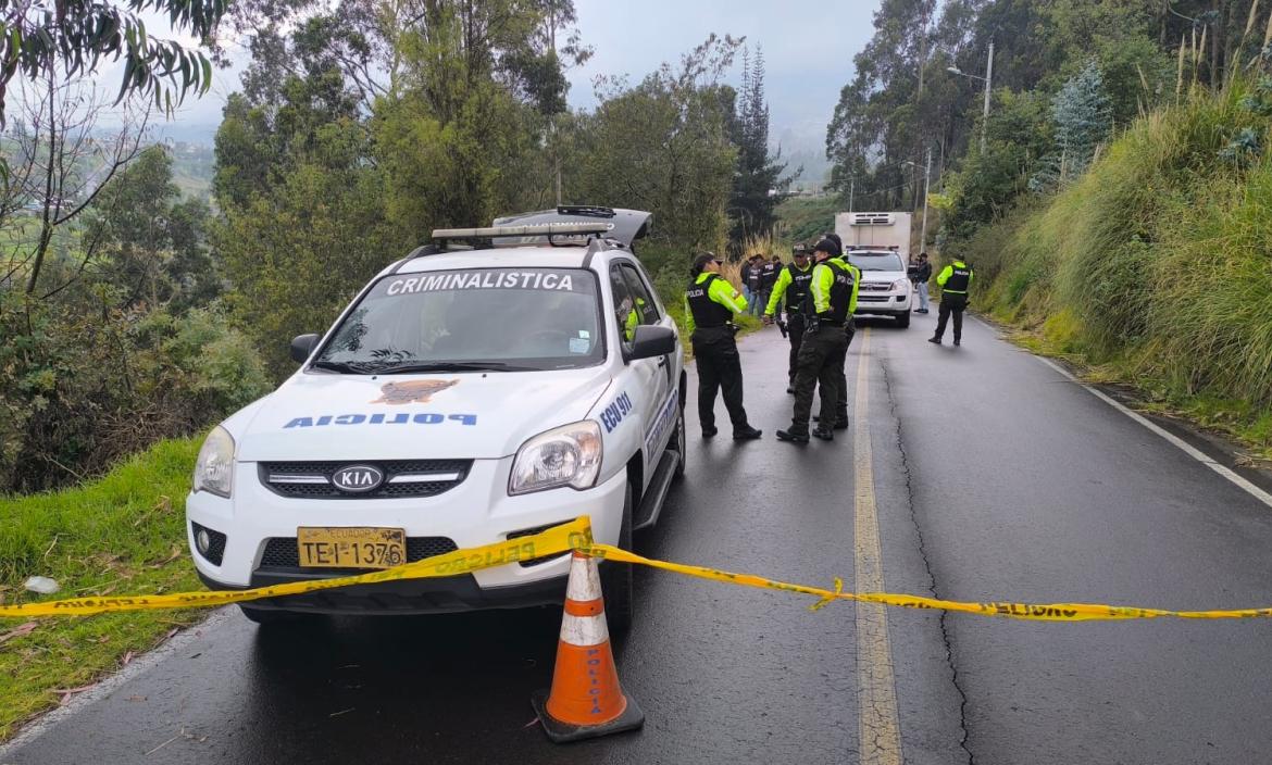 En Cevallos encontraron un cuerpo con varios impactos de bala.