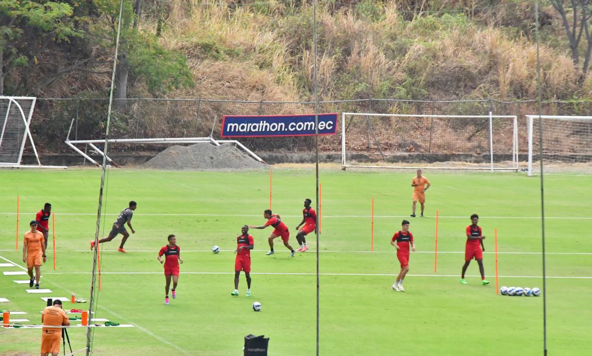 entrenamiento de Barcelona