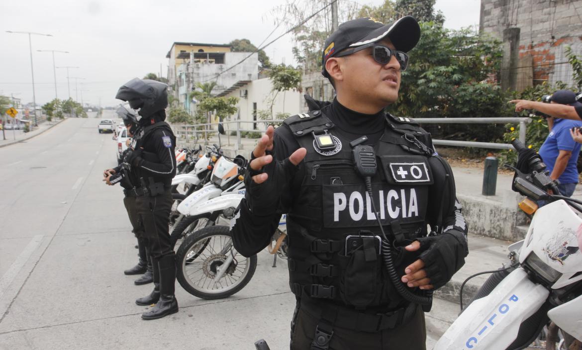 Policía patrulla el sector y da versiones de lo ocurrido.