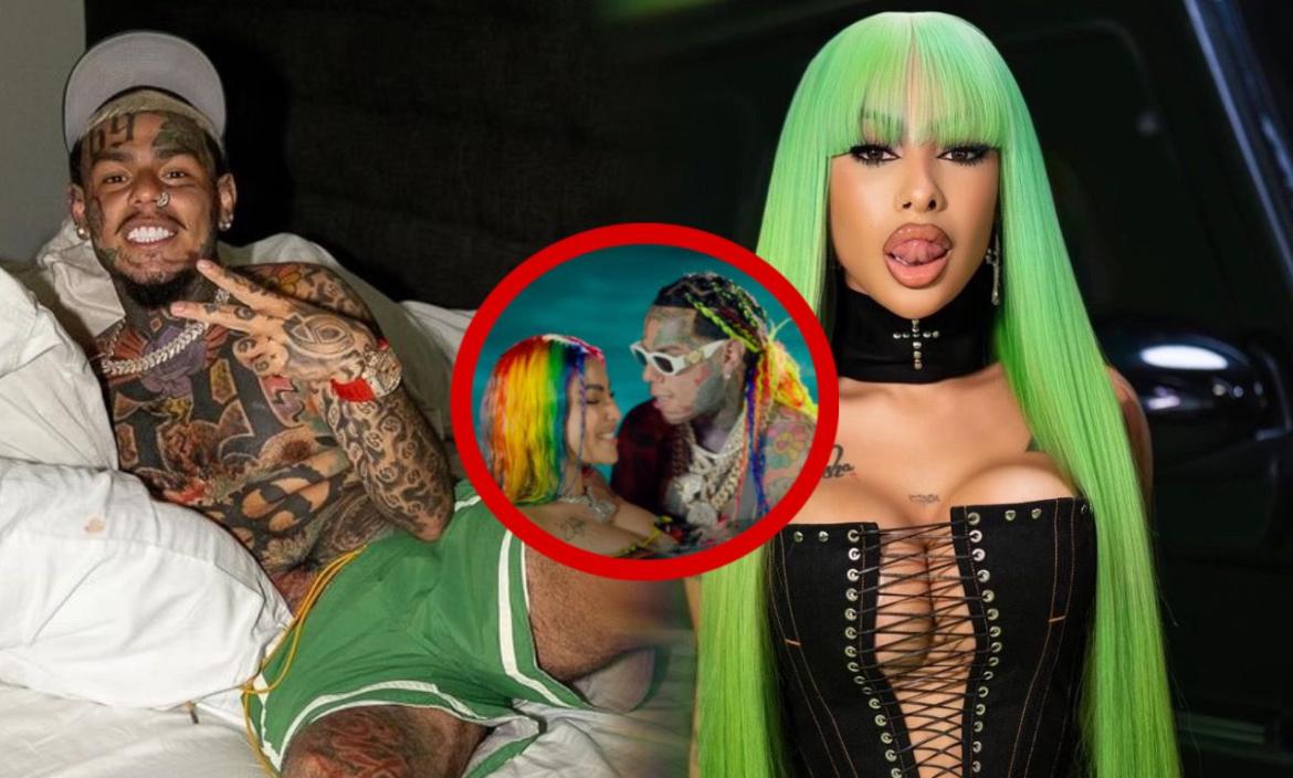 Tekashi 6ix9ine y Yailin la más viral se separaron en 2024.