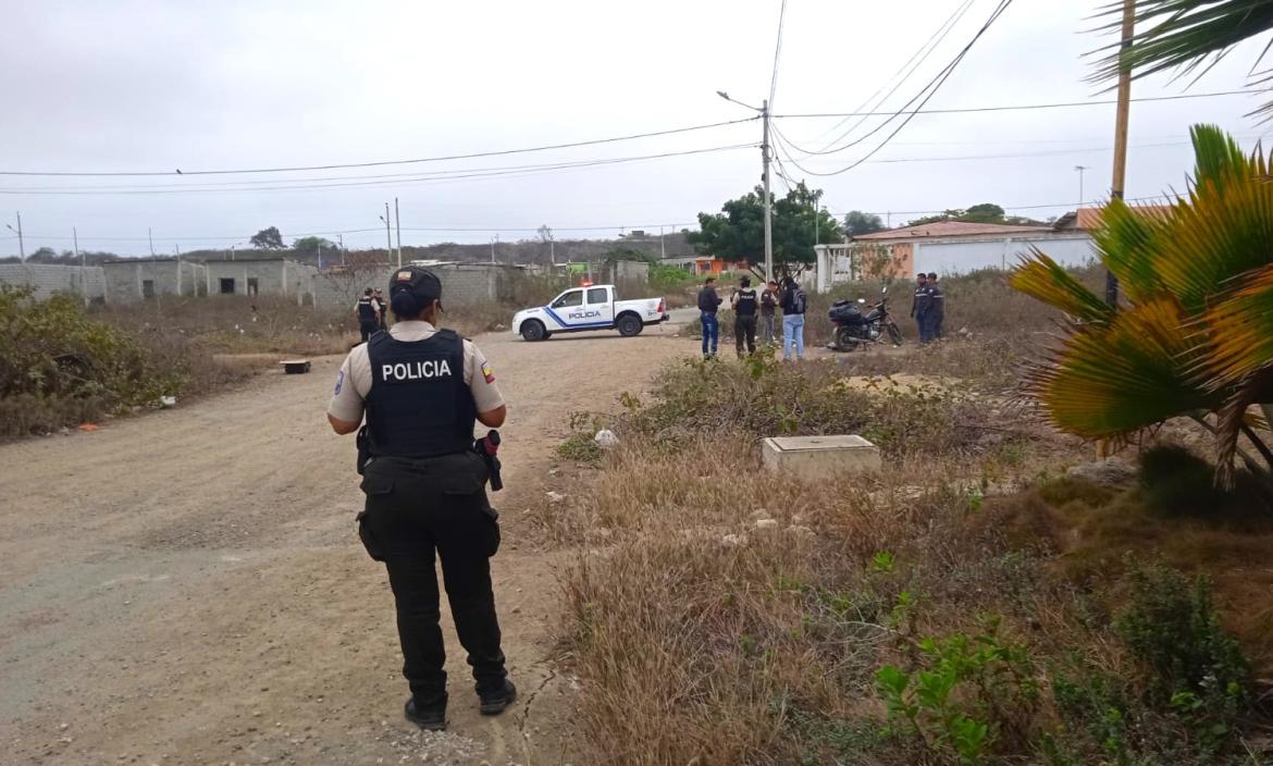 HOMBRE MUTILADO EN SANTA ELENA