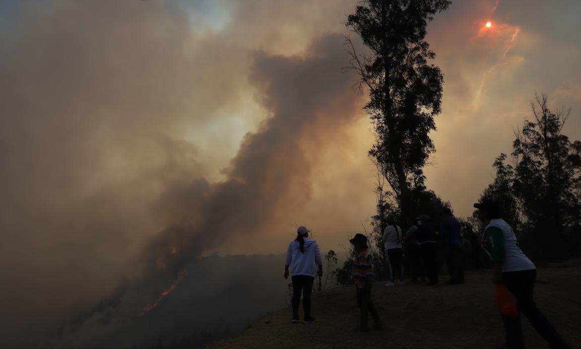 incendios forestales Quito