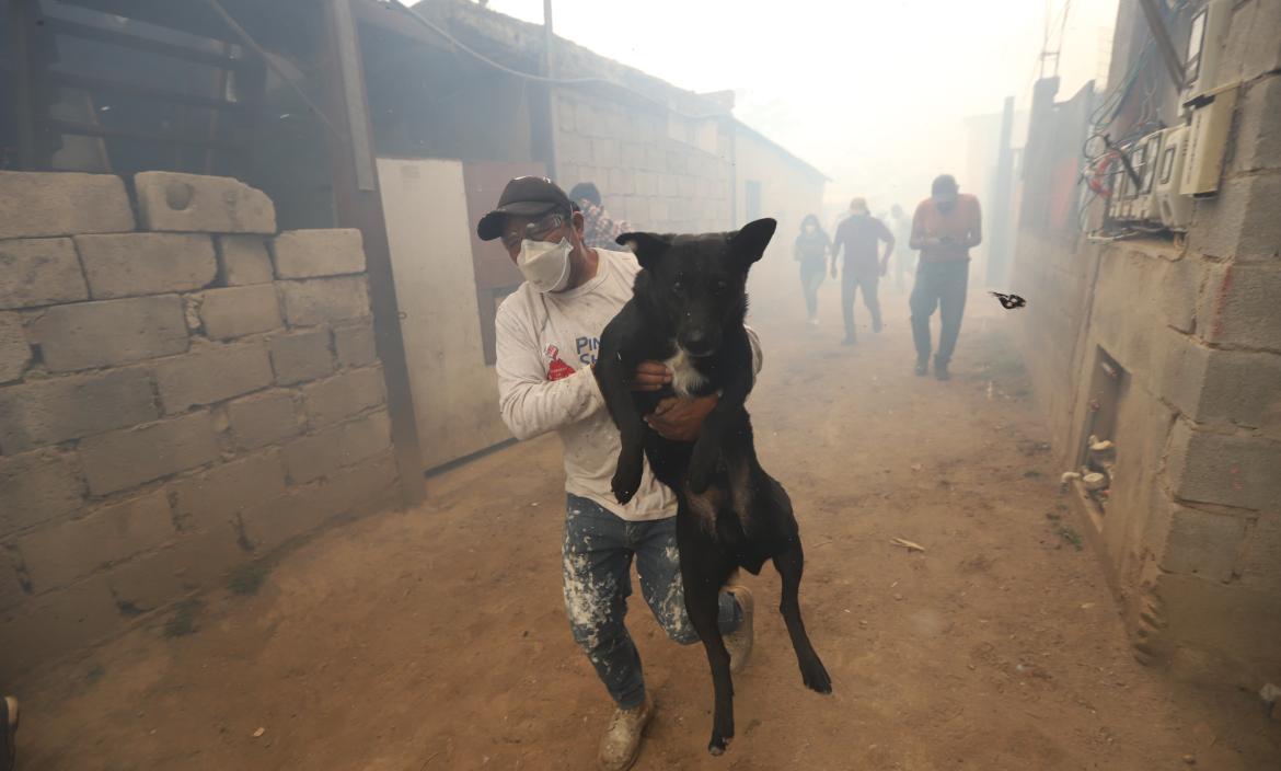 Incendios Quito