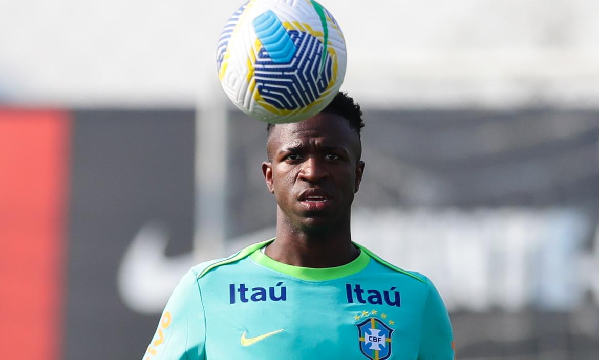 El jugador Vinícius Jr