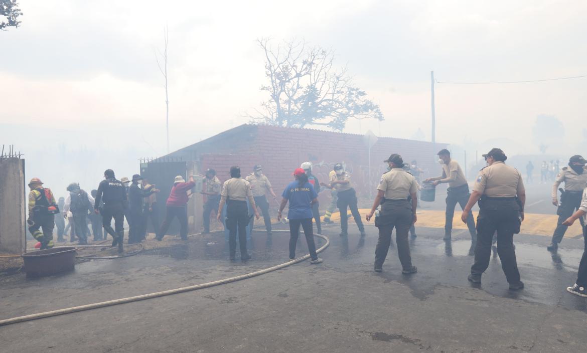 INCENDIOS FORESTALES QUITO