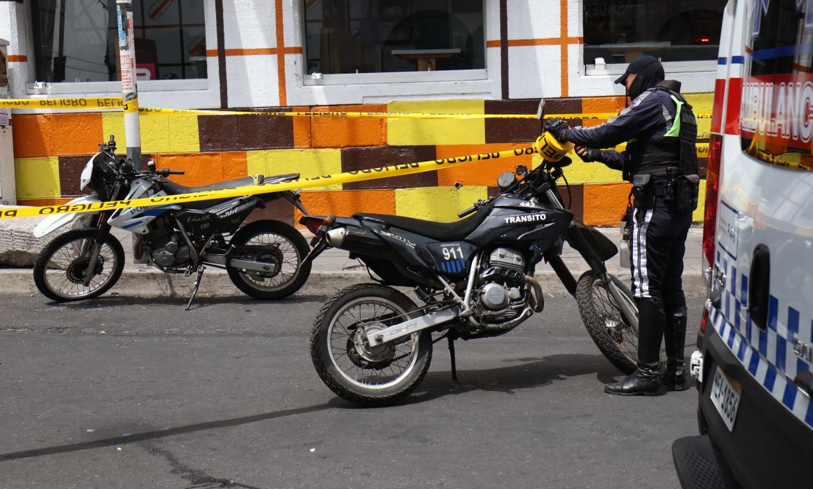 Accidente de tránsito en Quito - Policía - investigación