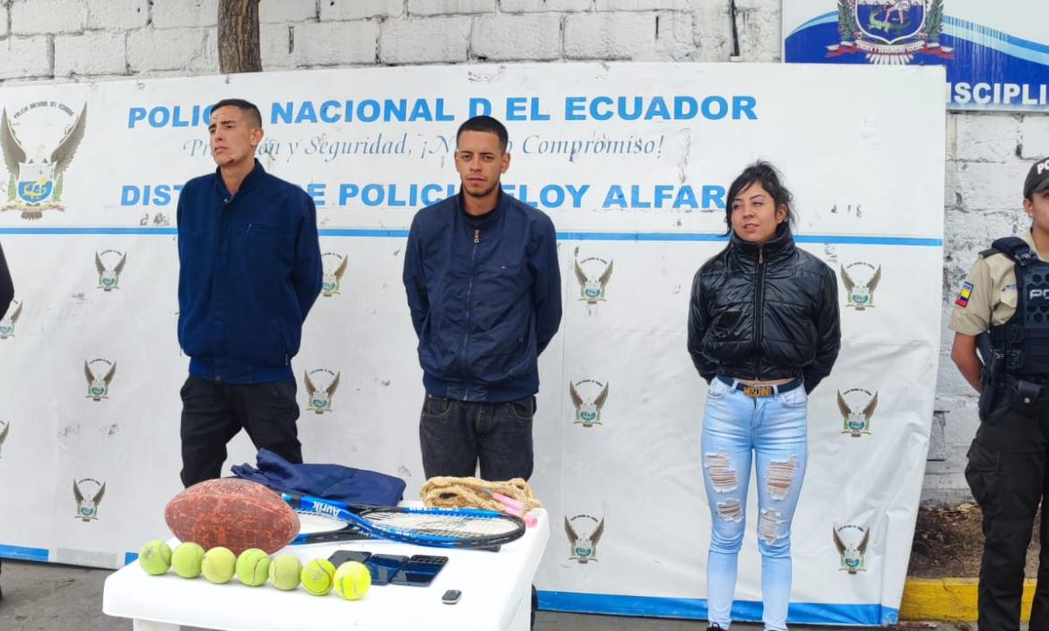 robo en centro comercial - Quito - policía