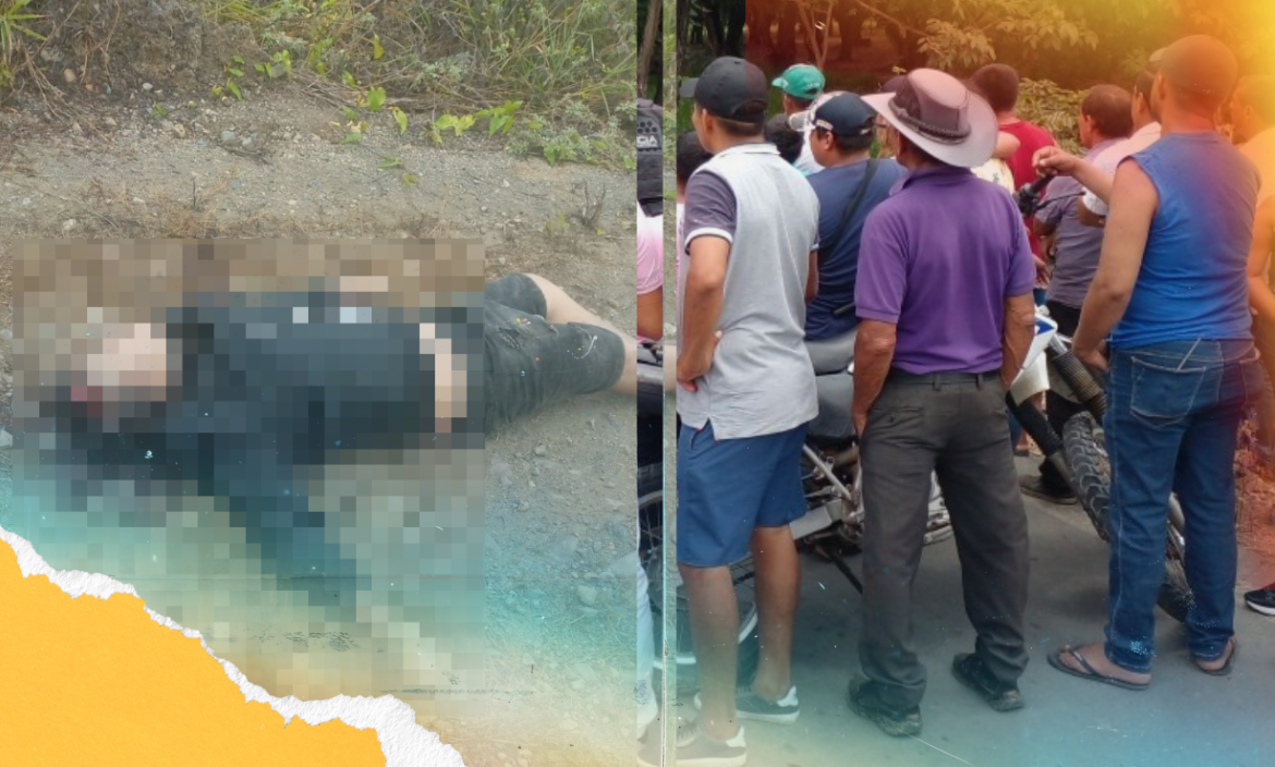 joven asesinado en Naranjal