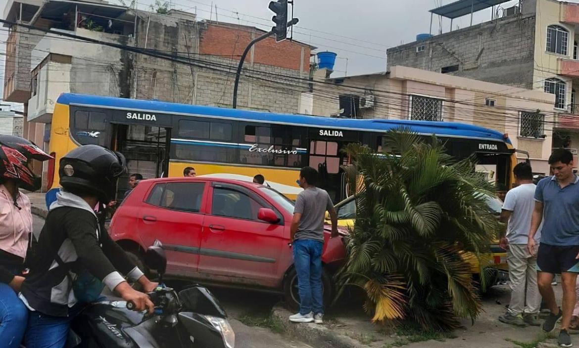 accidente en Machala