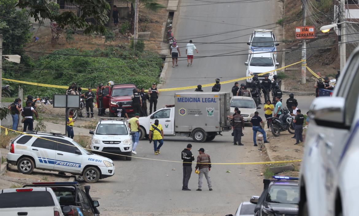 Asesinan a policía en la cooperativa Balerio Estacio