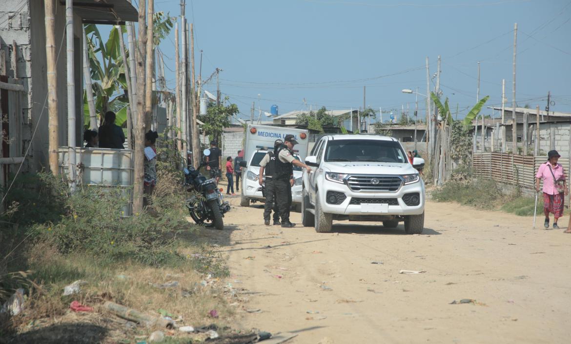 Muerte violenta en Durán, sector Una Sola Fuerza 2.