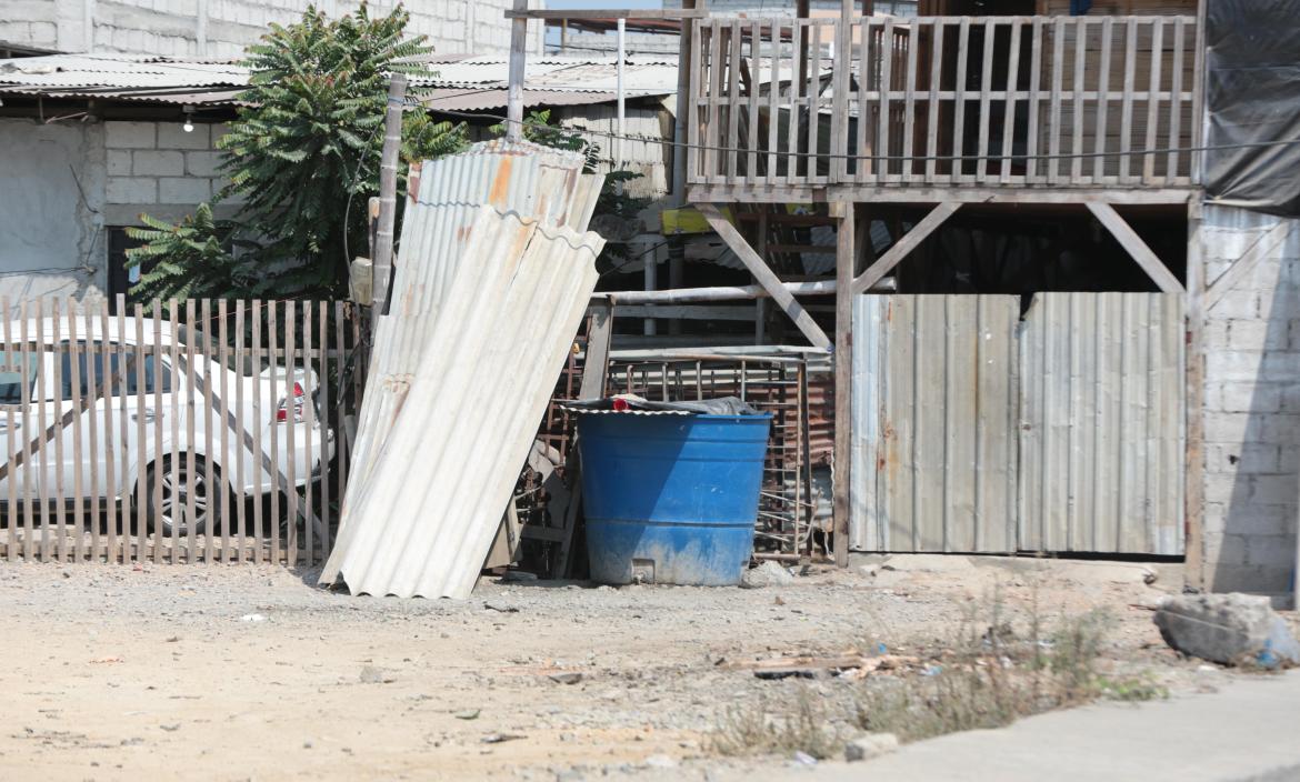 Se registraron cuatro muertes violentas en Durán, en el sector 5 de Septiembre.