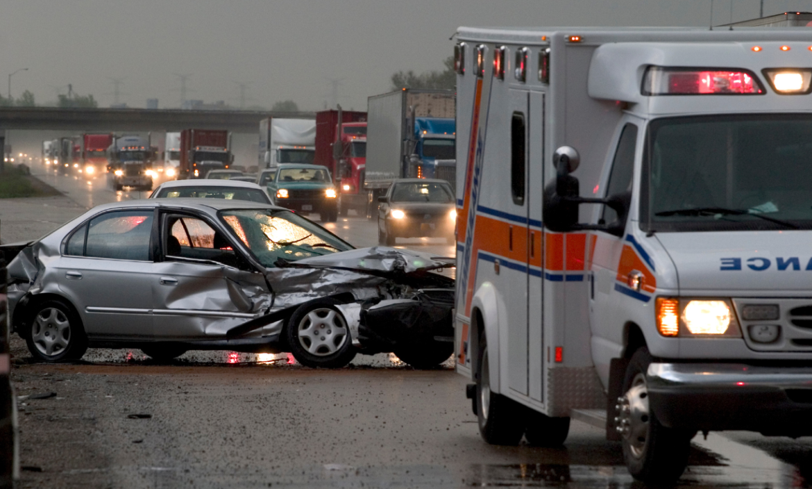 Imagen referencial. Accidente de tránsito.