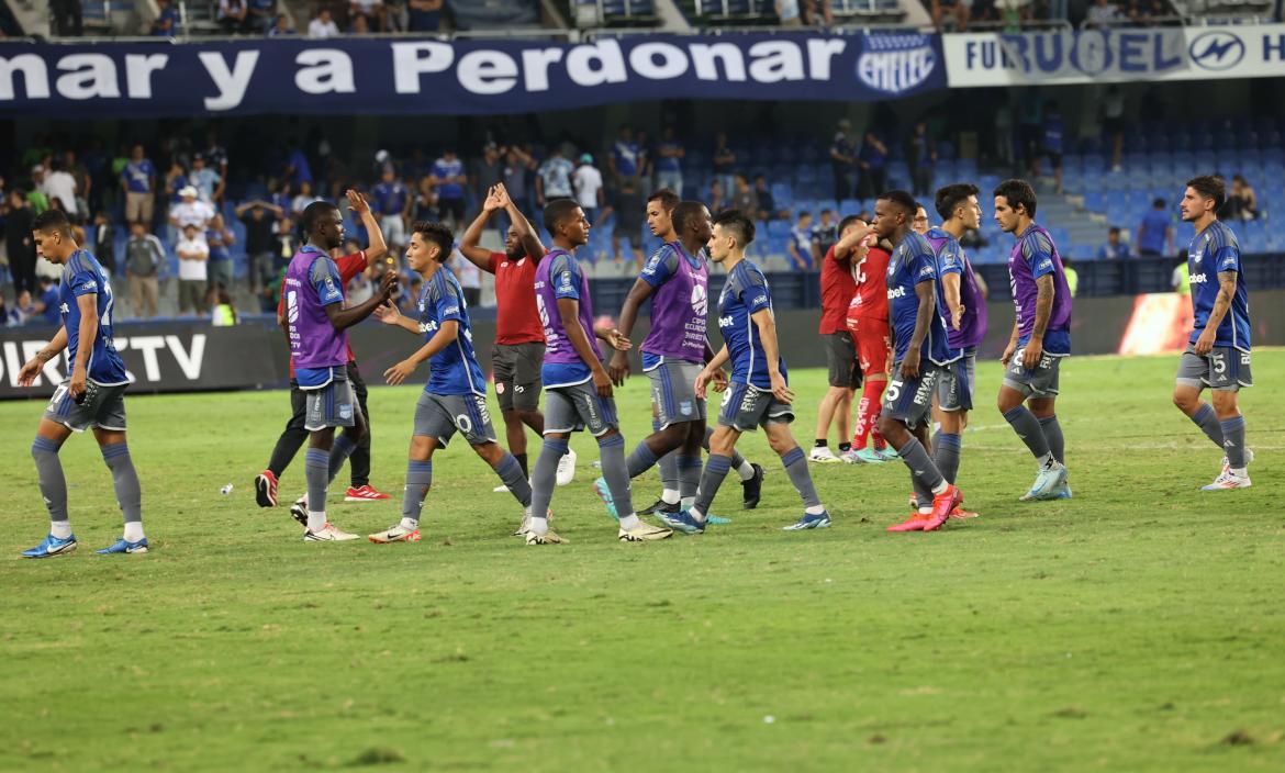 Emelec, Técnico Universitario, Copa Ecuador