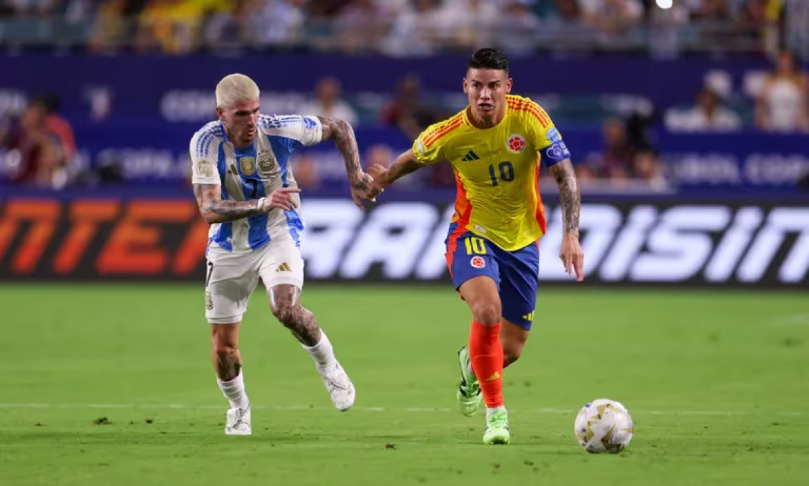 Colombia vs Argentina ¿Cuándo, a qué hora y dónde ver el partido por