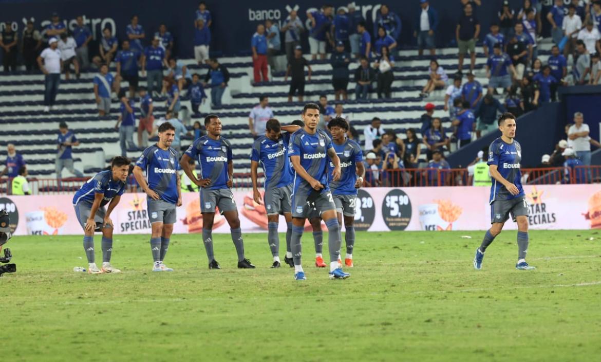 Emelec tras perder con tecnico