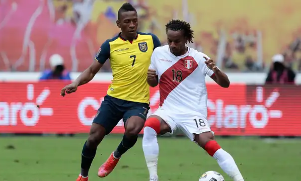 ecuador peru eliminatorias