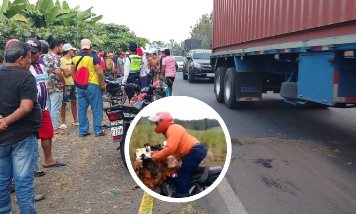 El ciudadano tuvo un fuerte accidente de tránsito en el cual perdió la vida.