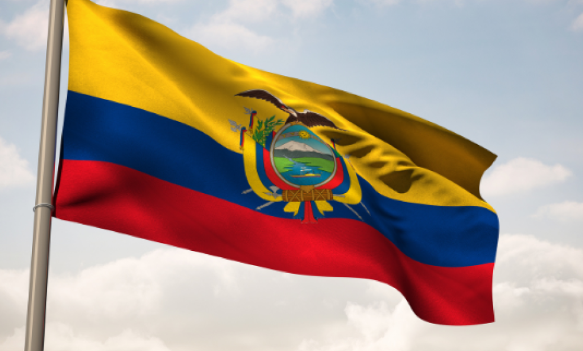 bandera del ecuador