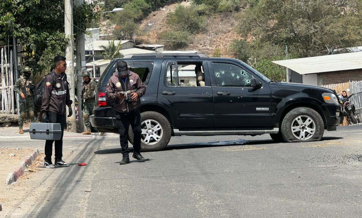 Doble asesinato hubo en el barrio Nueva Esperanza, de Manta.