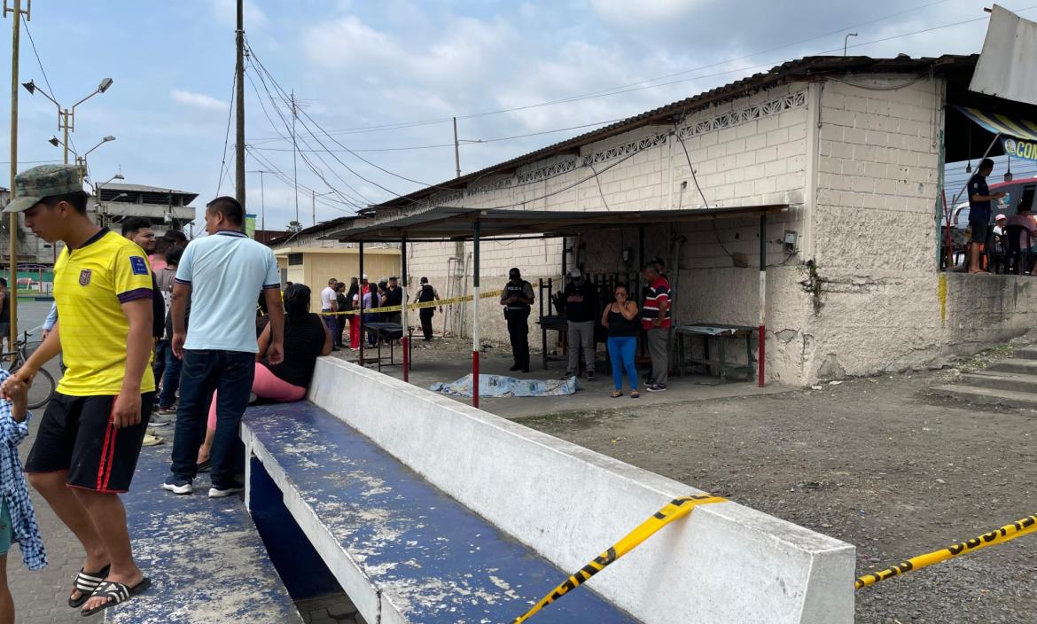 asesinato en Naranjal