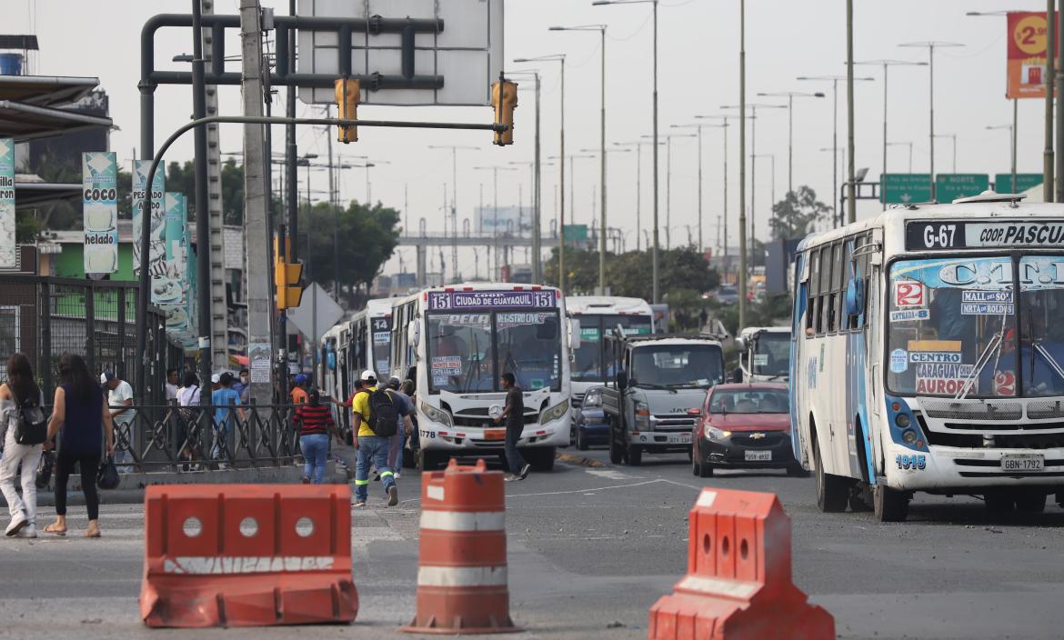 Hay más buses en Guayaquil este 11 de septiembre.