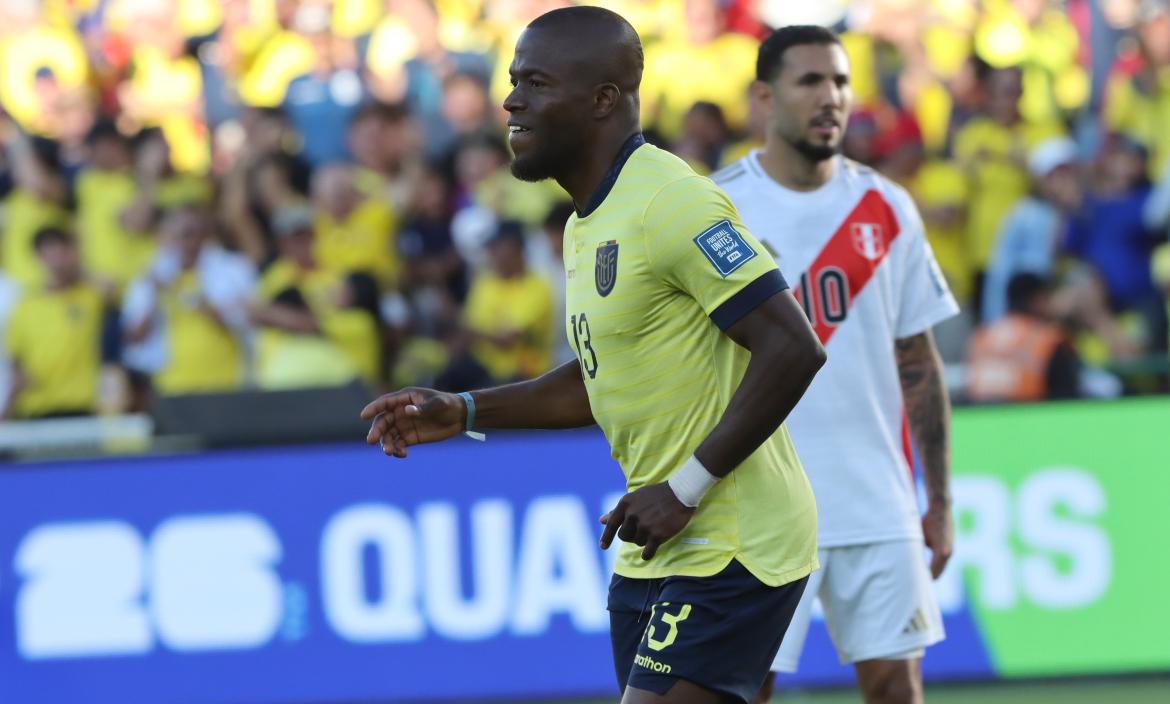 Ecuador, Perú, eliminatorias sudamericanas, Mundial 2026, Enner Valencia