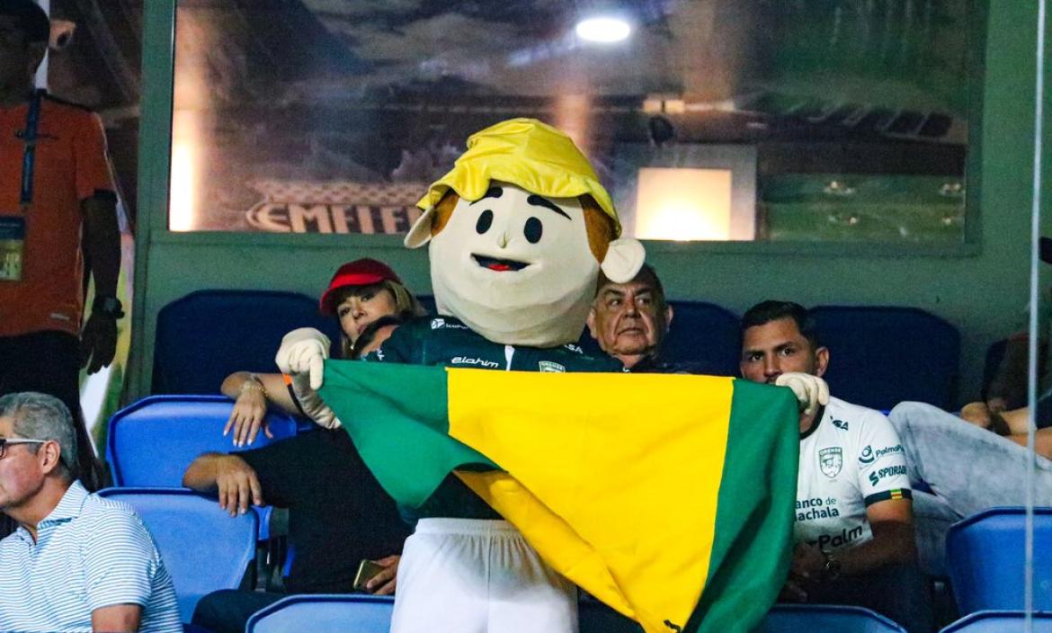 Bananerito otra vez será anfitrión en el estadio Nueve de Mayo de Machala.