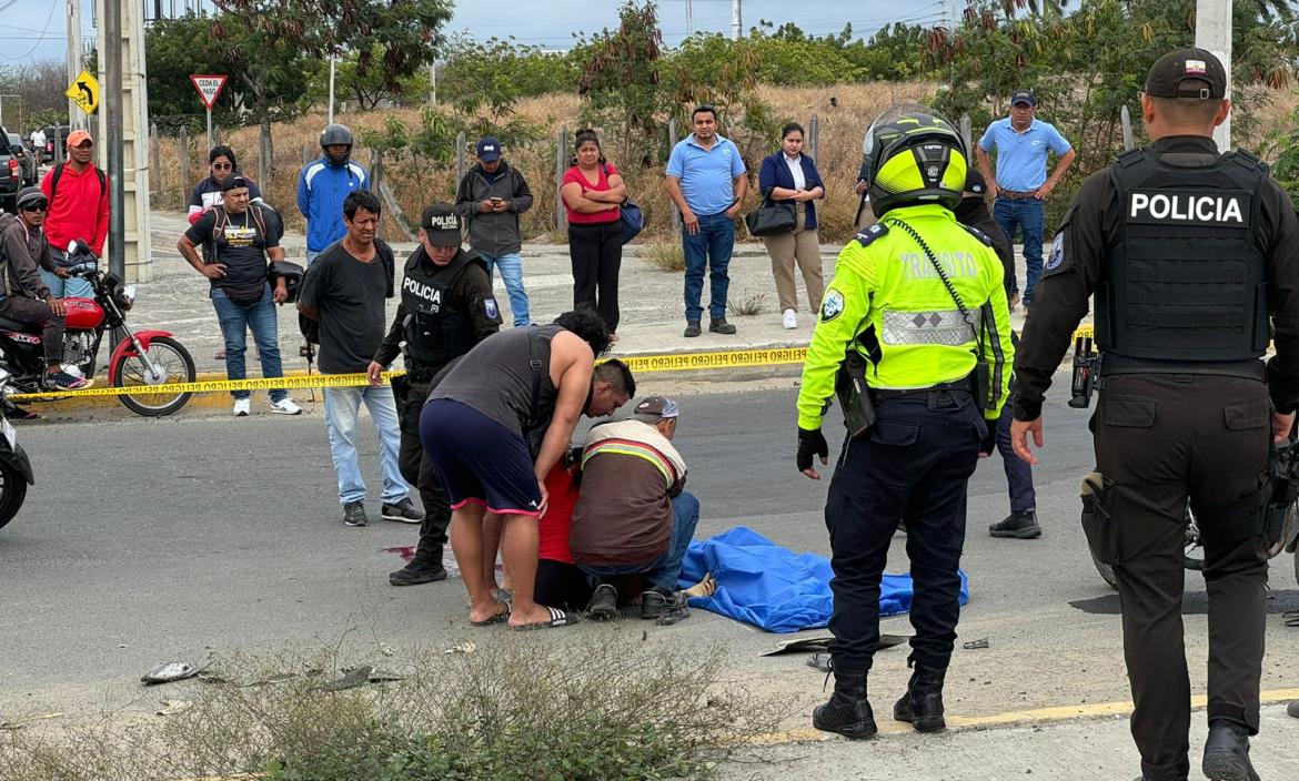 El ciudadano falleció en un trágico accidente de tránsito.