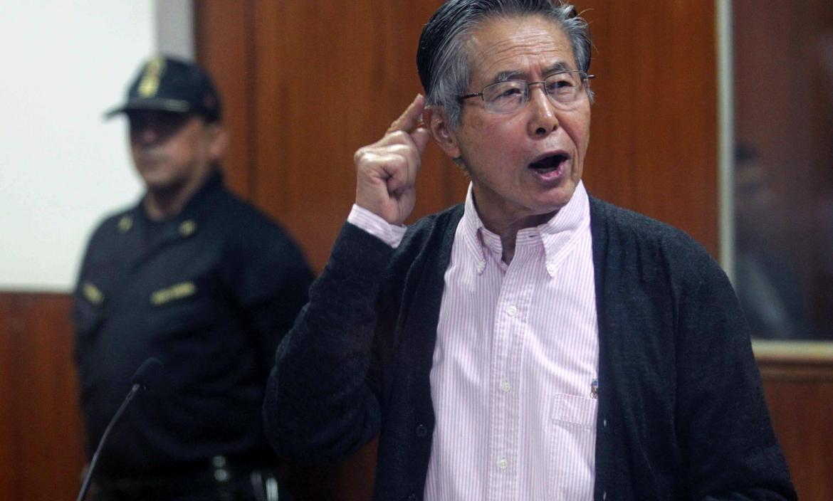 Alberto Fujimori