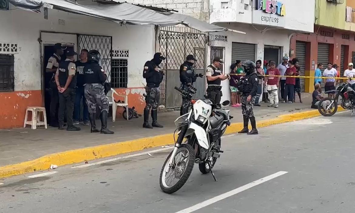 El hecho se registró la mañana de este 13 de septiembre.