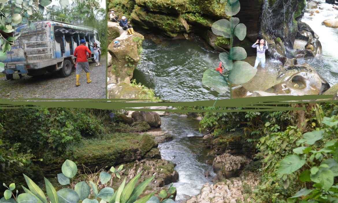 TINAJAS DEL RÍO ANZÚ