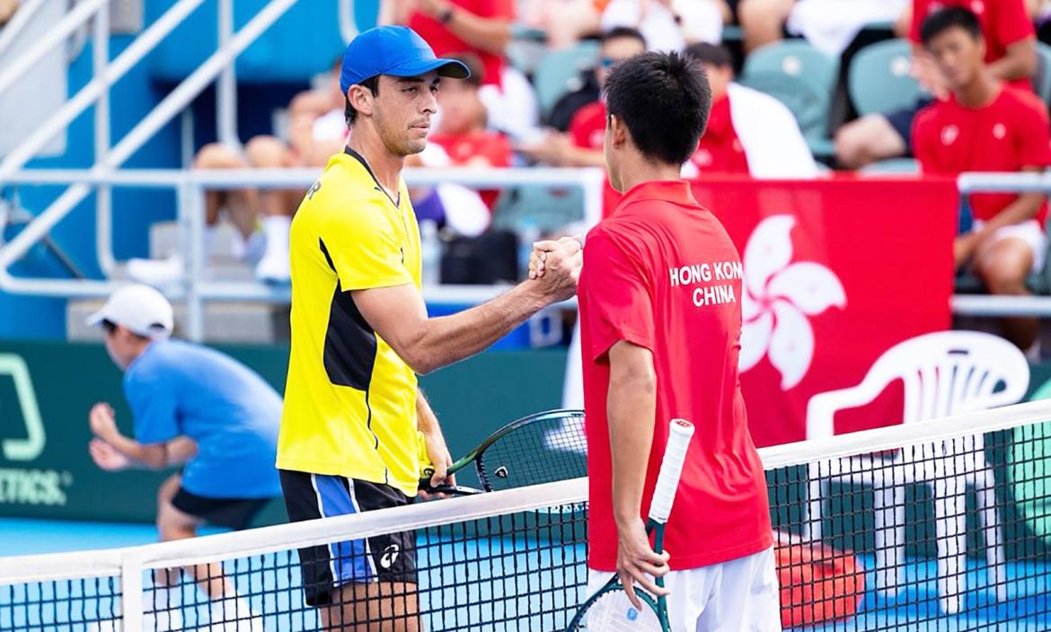 Andrés Andrade Copa Davis Ecuador