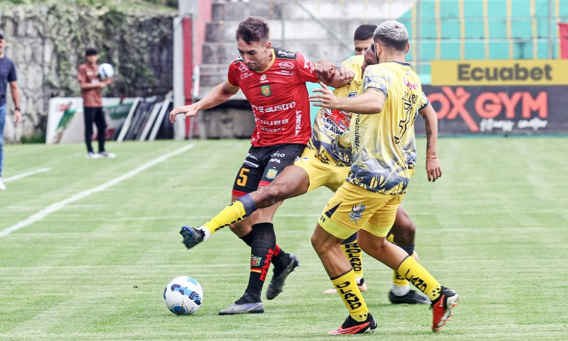 Delfín vs Deportivo cunca