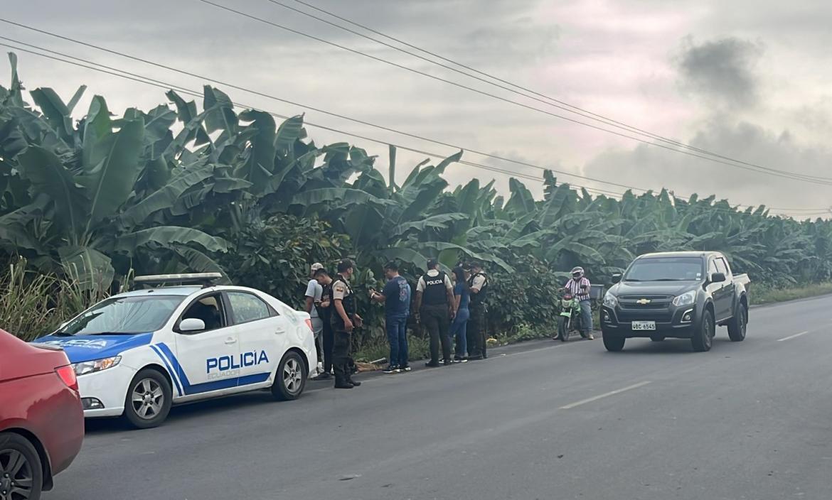 Cuerpo encontrado en Machala