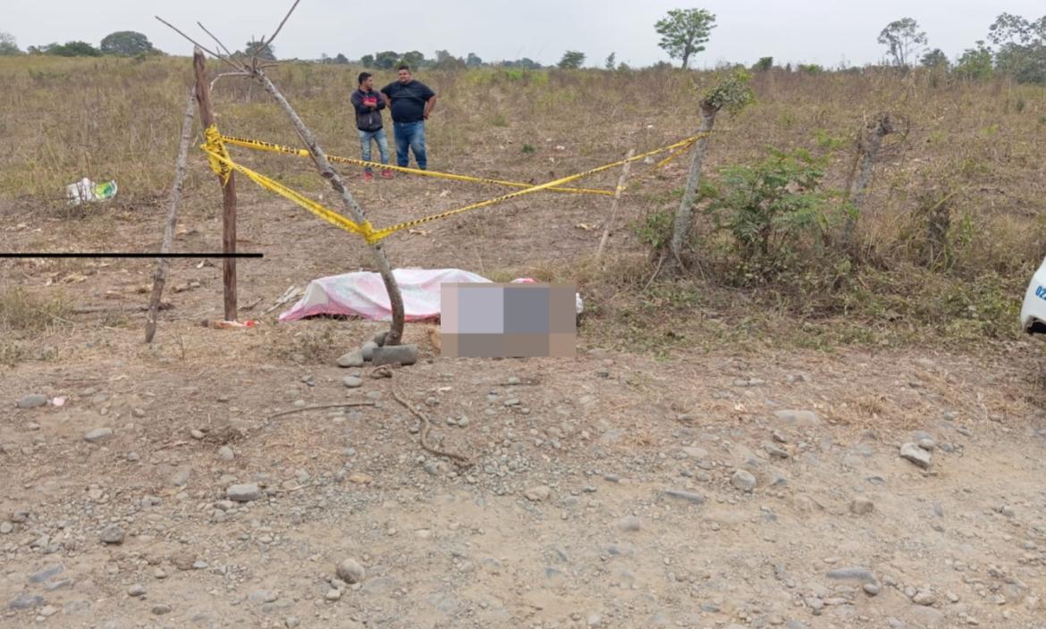 Cadáveres encontrados en Vinces