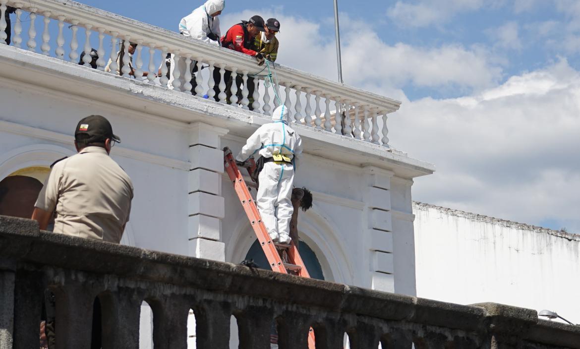 Ejecución en Cayambe