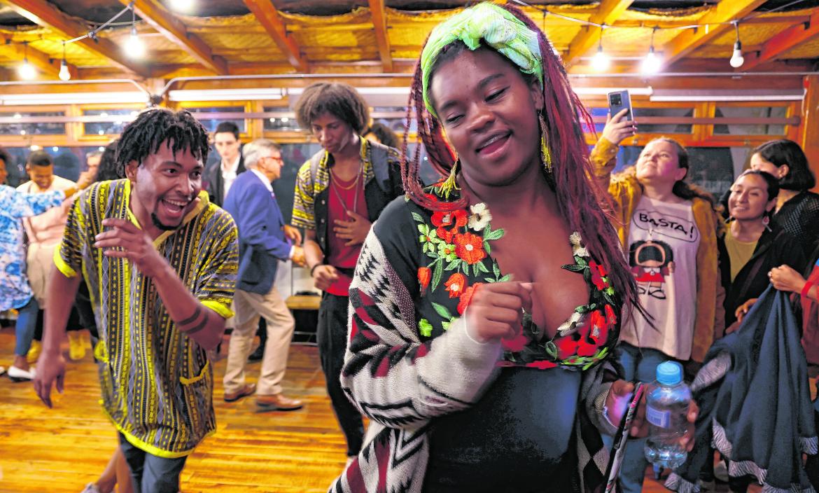 El pretexto para disfrutar de los ritmos tradicionales fue la Fiesta Esmeraldeña, que se celebró en Quito en mayo pasado.