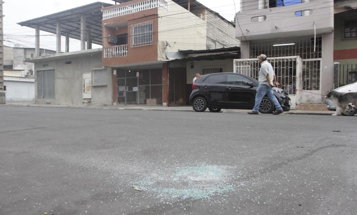 El crimen ocurrió en las calles José Mascote y Chambers.