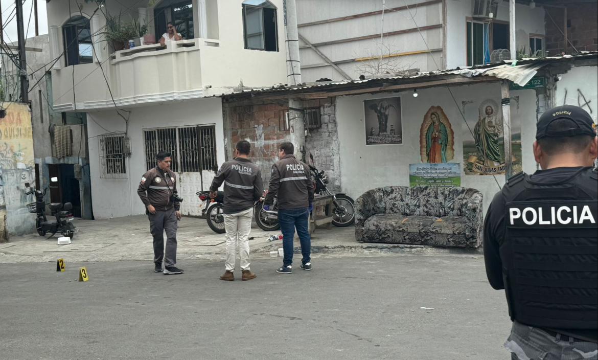 La Policía investiga los indicios de este ataque armado.