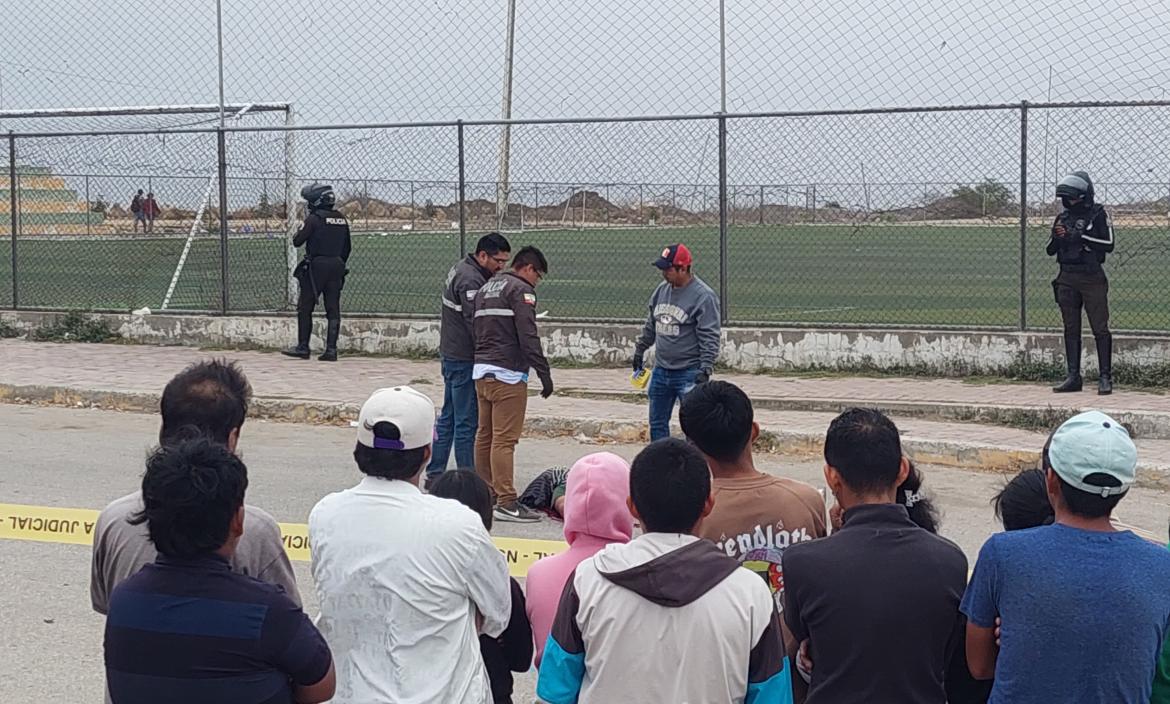 El crimen de un hombre en el cerro El Tablazo.