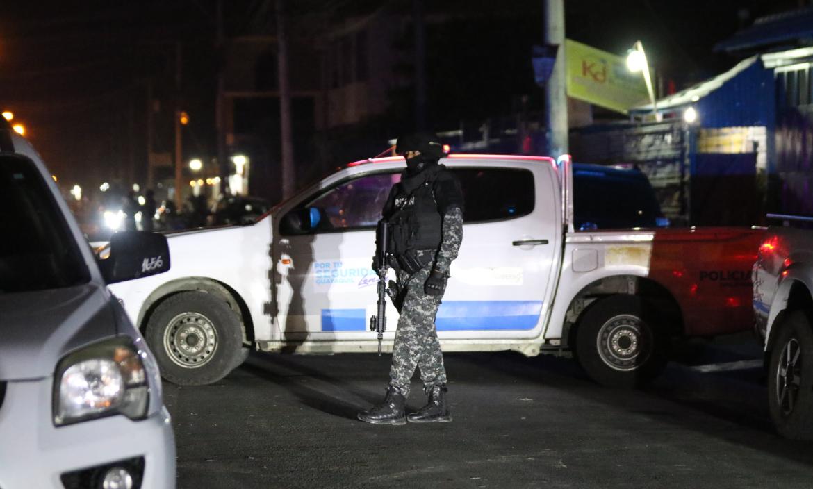 Policía y militares intervinieron en Monte Sinaí, Guayaquil.