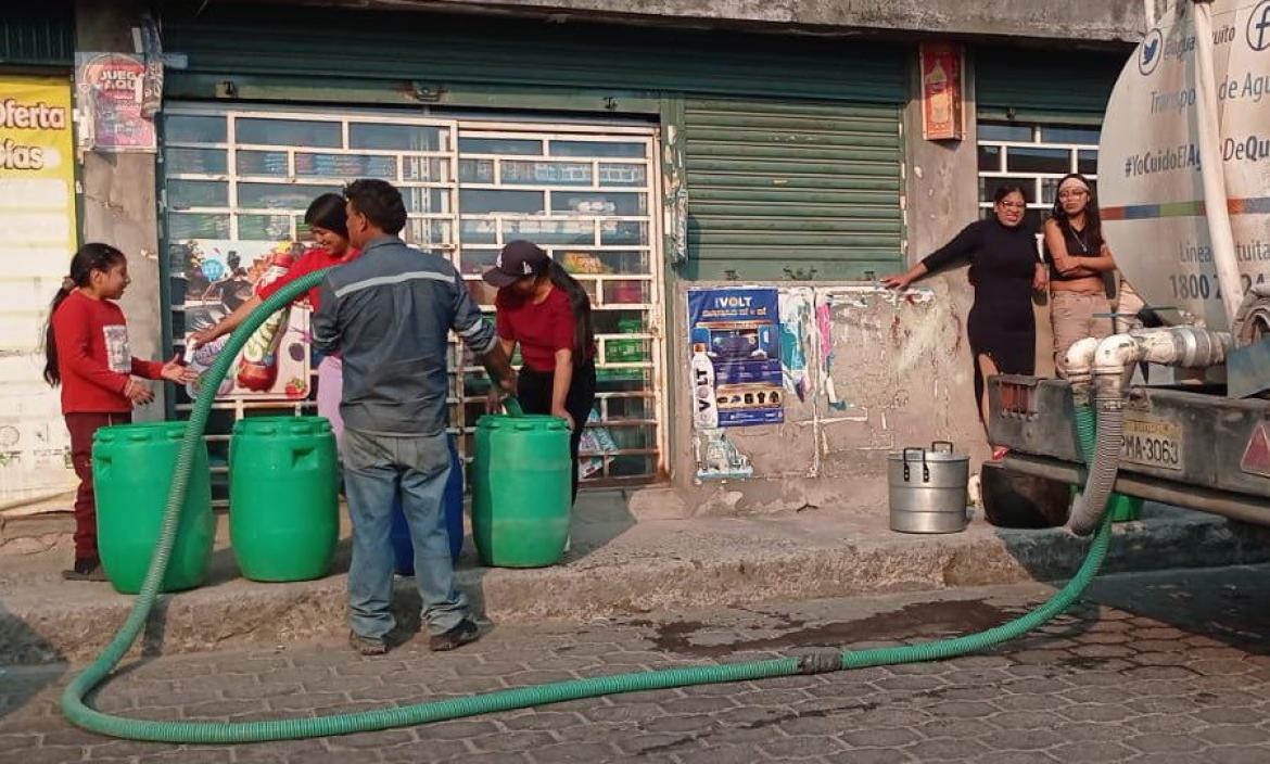 Abastecimiento de agua