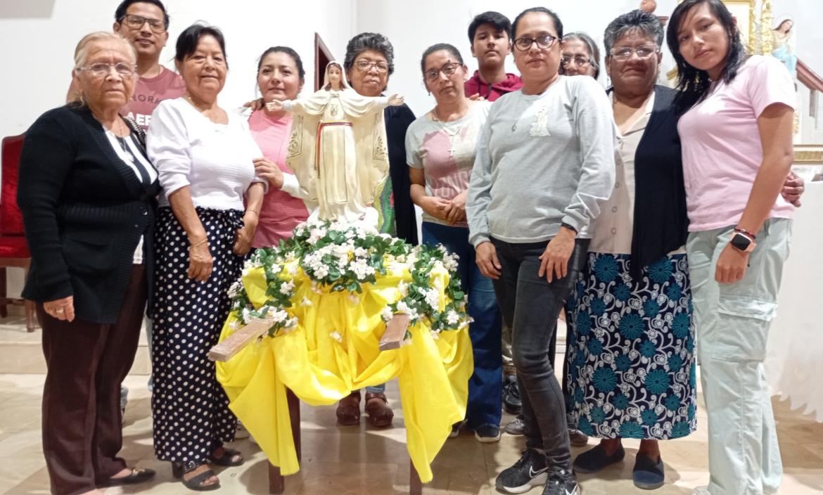 Playas novena a la Virgen de la Merced