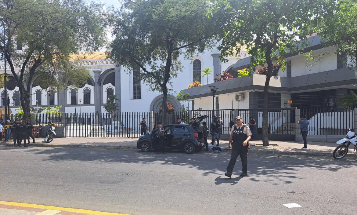 Dos hechos violentos se registraron en Portoviejo, la tarde de este 17 de septiembre.