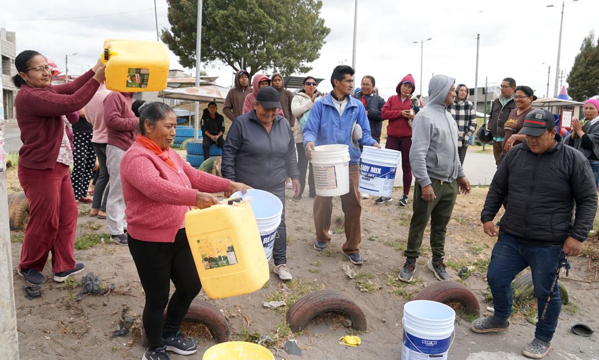 CORTES DE AGUA EN QUITO