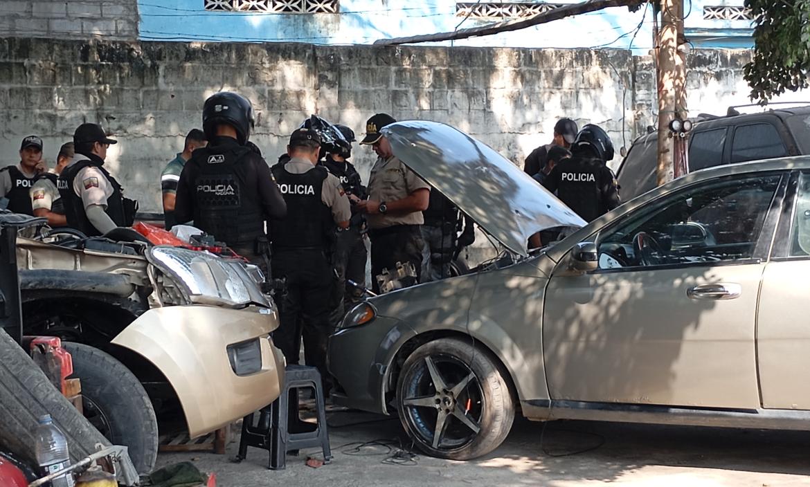 El crimen de un hombre ocurrió en un taller mecánico de Playas.